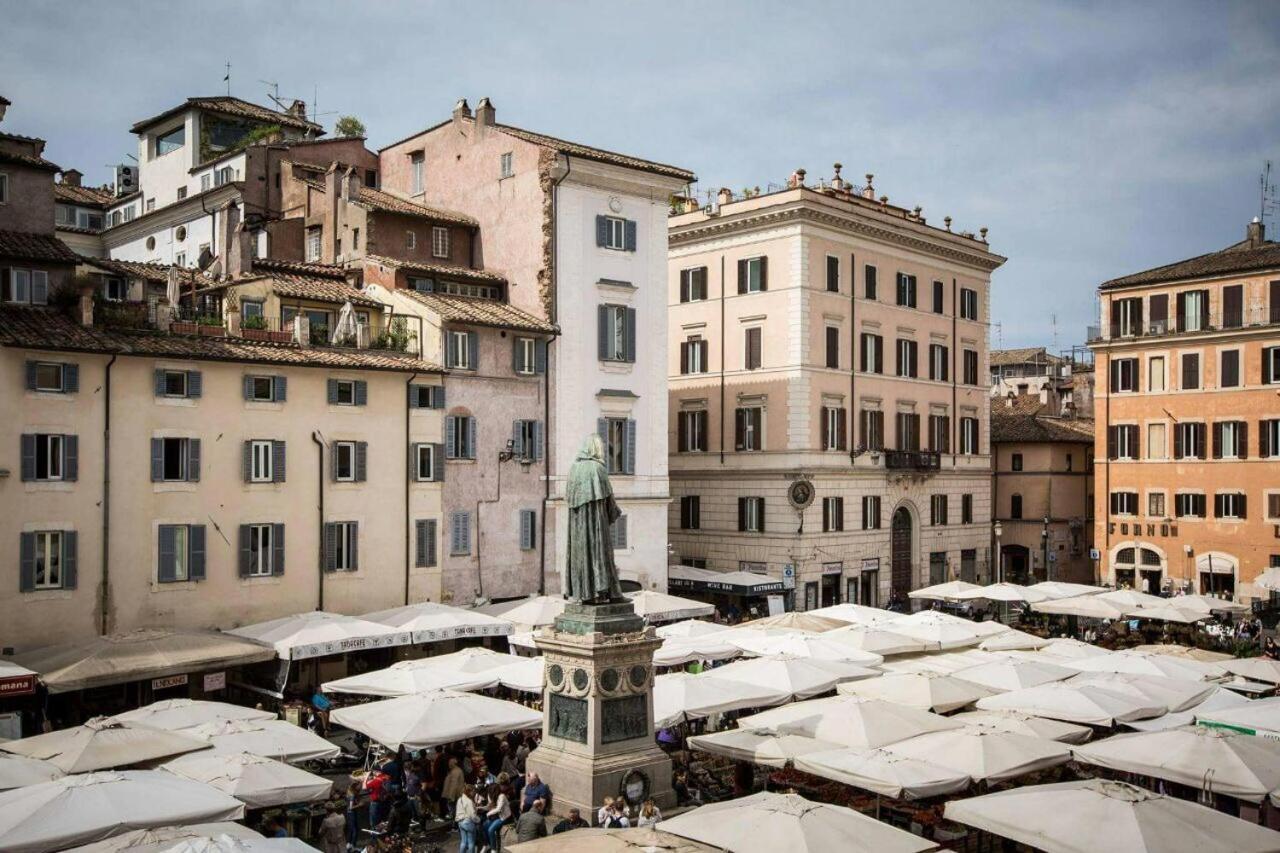 BBHOMEROME - Campo dei Fiori Sky Luxury View Exterior foto