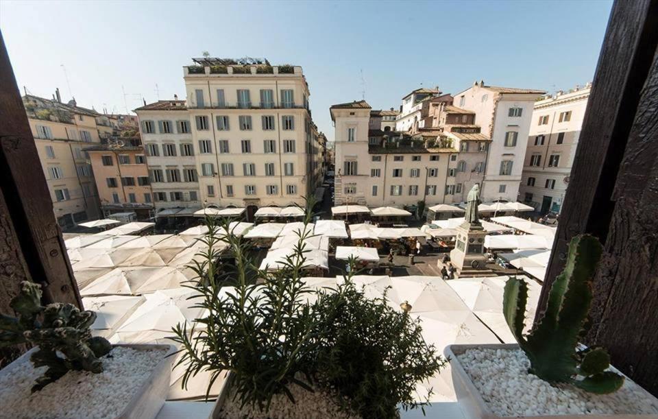 BBHOMEROME - Campo dei Fiori Sky Luxury View Exterior foto