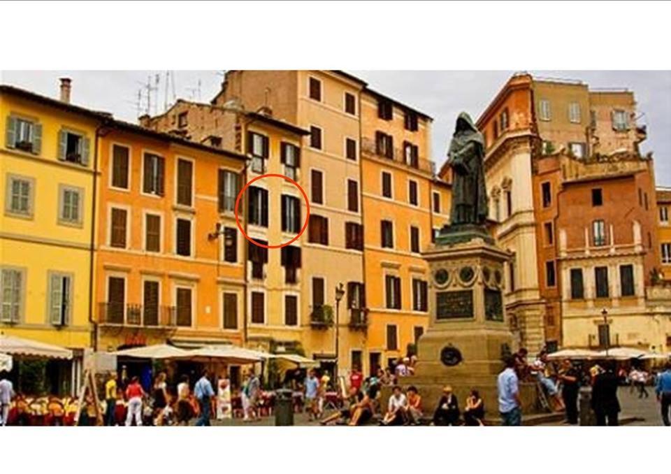 BBHOMEROME - Campo dei Fiori Sky Luxury View Exterior foto